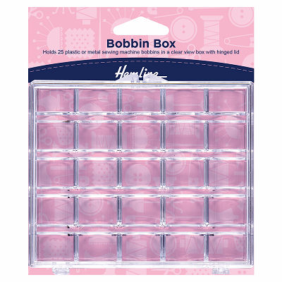 H160 Bobbin Box: Plastic.. 